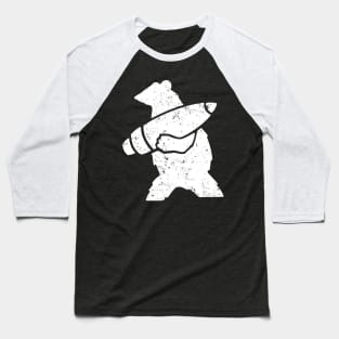 Wojtek the Bear Corporal Wojtek Baseball T-Shirt